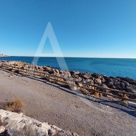 Studio 4 Pers, Pkg, 1Ere Ligne Mer, Piscine, Tennis Sete Bagian luar foto