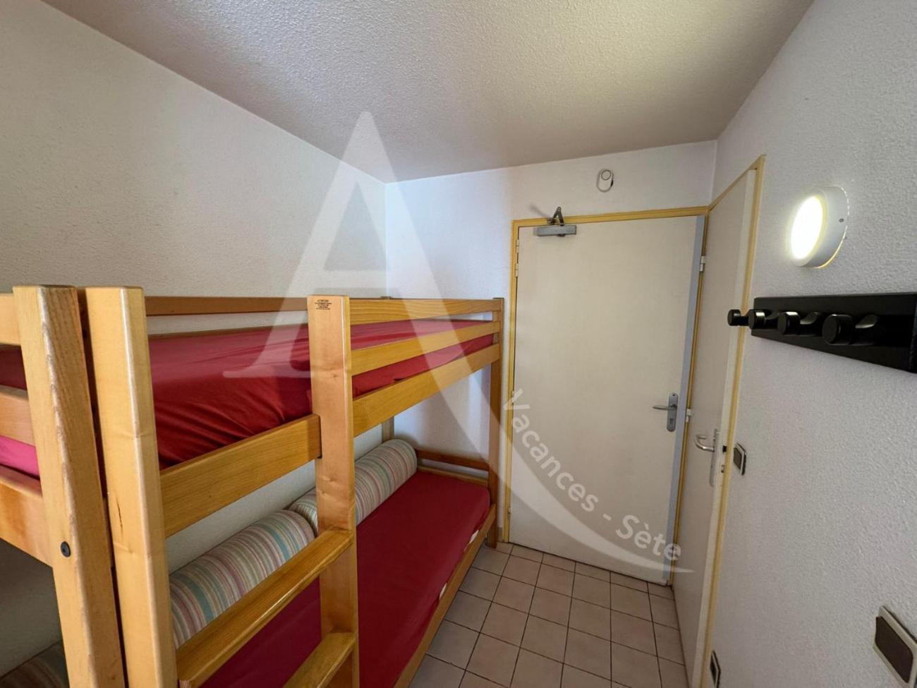 Studio 4 Pers, Pkg, 1Ere Ligne Mer, Piscine, Tennis Sete Bagian luar foto
