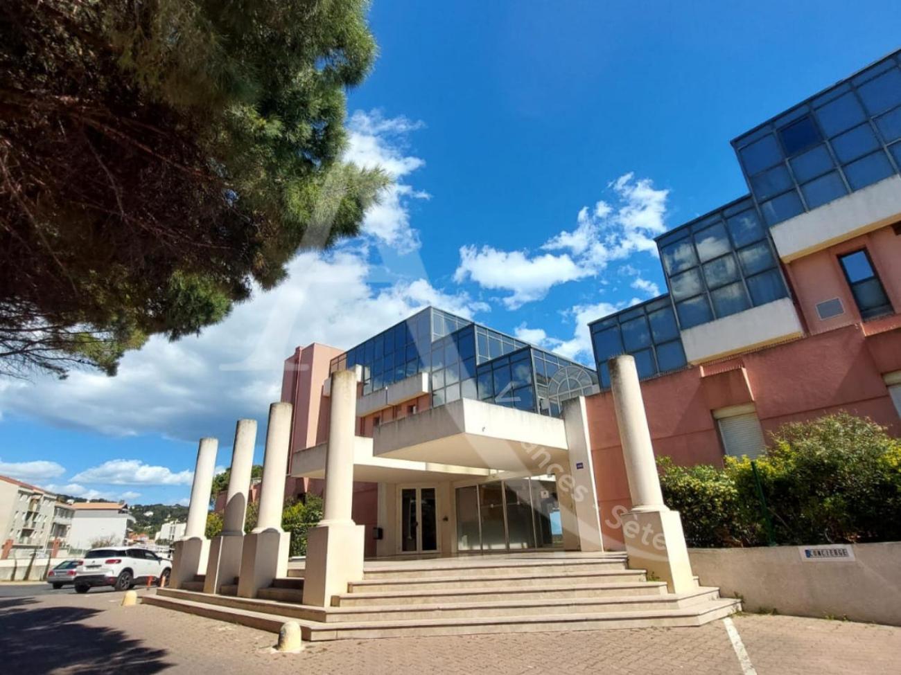 Studio 4 Pers, Pkg, 1Ere Ligne Mer, Piscine, Tennis Sete Bagian luar foto