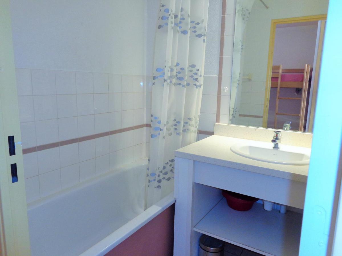 Studio 4 Pers, Pkg, 1Ere Ligne Mer, Piscine, Tennis Sete Bagian luar foto