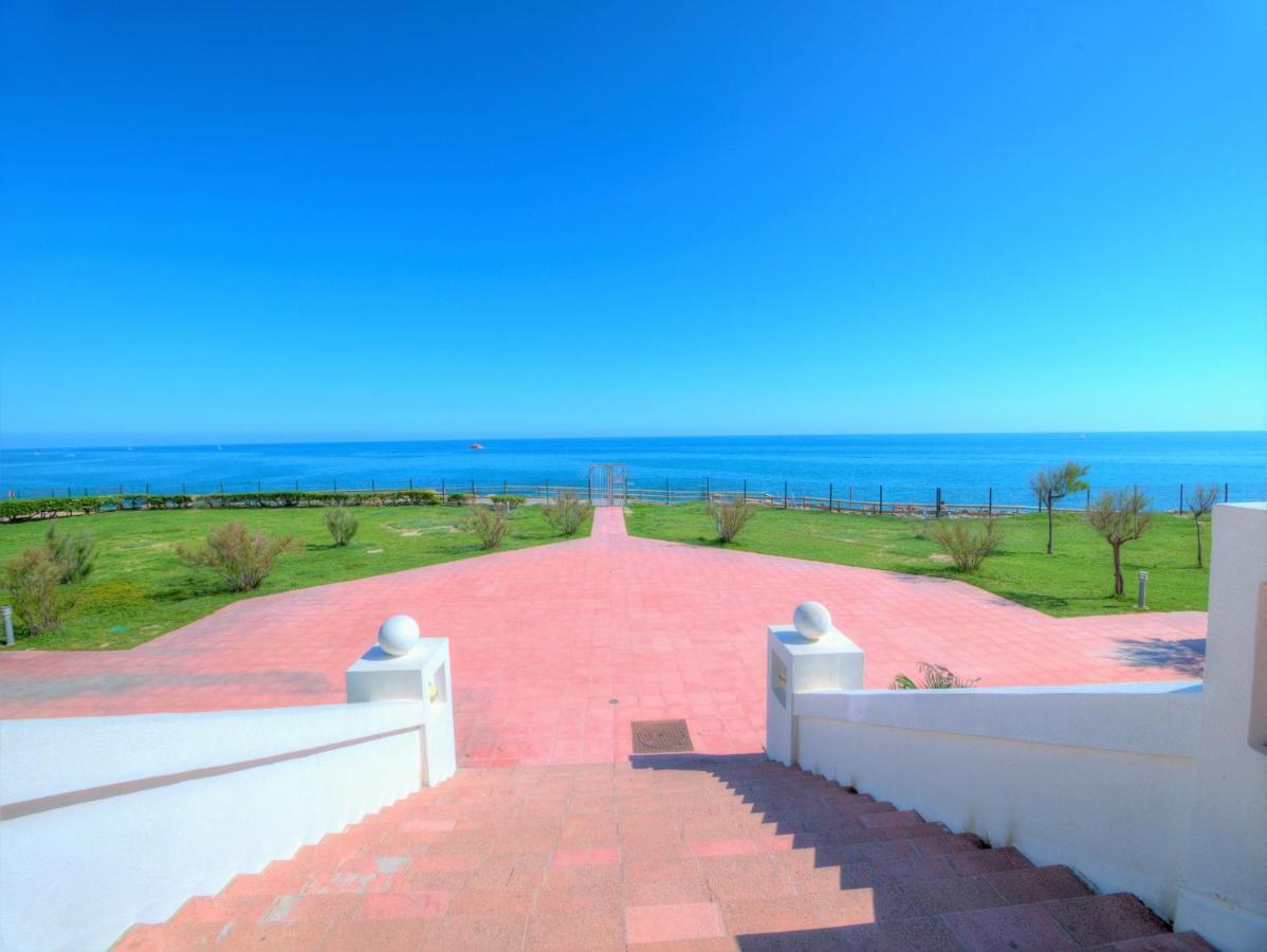 Studio 4 Pers, Pkg, 1Ere Ligne Mer, Piscine, Tennis Sete Bagian luar foto